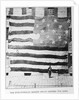 Fort McHenry Battle Flag at Boston Navy Yard by Anonymous