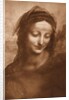 Portrait of St. Anne by Leonardo da Vinci