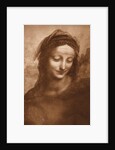 Portrait of St. Anne by Leonardo da Vinci