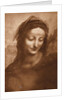Portrait of St. Anne by Leonardo da Vinci