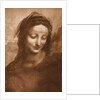 Portrait of St. Anne by Leonardo da Vinci