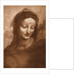 Portrait of St. Anne by Leonardo da Vinci