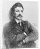 Drawing of John Millington Synge by John Butler Yeats