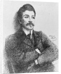 Drawing of John Millington Synge by John Butler Yeats