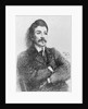 Drawing of John Millington Synge by John Butler Yeats