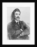 Drawing of John Millington Synge by John Butler Yeats