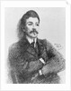 Drawing of John Millington Synge by John Butler Yeats