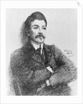 Drawing of John Millington Synge by John Butler Yeats