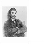 Drawing of John Millington Synge by John Butler Yeats