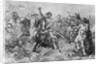 Teddy Roosevelt Leading Rough Riders by Anonymous