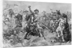 Teddy Roosevelt Leading Rough Riders by Anonymous