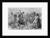 Teddy Roosevelt Leading Rough Riders by Anonymous