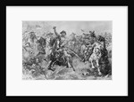 Teddy Roosevelt Leading Rough Riders by Anonymous