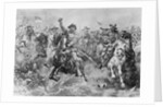 Teddy Roosevelt Leading Rough Riders by Anonymous