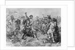 Teddy Roosevelt Leading Rough Riders by Anonymous