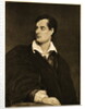 Portrait of English Poet Lord Byron by Anonymous