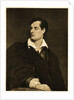 Portrait of English Poet Lord Byron by Anonymous