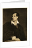Portrait of English Poet Lord Byron by Anonymous