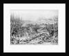 Capture and Death of Sitting Bull Lithograph by Anonymous