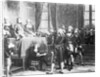 Napoleon Attending Initiation by Anonymous