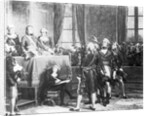 Napoleon Attending Initiation by Anonymous