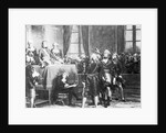 Napoleon Attending Initiation by Anonymous