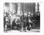 Napoleon Attending Initiation by Anonymous