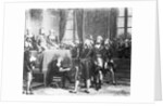 Napoleon Attending Initiation by Anonymous