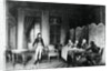 Napoleon Negotiating Peace of Campoformio by Anonymous