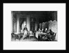 Napoleon Negotiating Peace of Campoformio by Anonymous