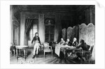 Napoleon Negotiating Peace of Campoformio by Anonymous