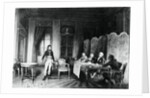 Napoleon Negotiating Peace of Campoformio by Anonymous
