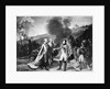 Napoleon Meeting Francis II by Anonymous