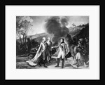 Napoleon Meeting Francis II by Anonymous
