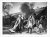 Napoleon Meeting Francis II by Anonymous