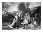 Napoleon Meeting Francis II by Anonymous