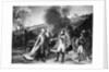 Napoleon Meeting Francis II by Anonymous