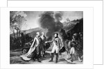 Napoleon Meeting Francis II by Anonymous