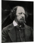 Poet Alfred Tennyson by Anonymous