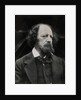 Poet Alfred Tennyson by Anonymous