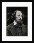 Poet Alfred Tennyson by Anonymous