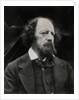 Poet Alfred Tennyson by Anonymous