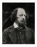Poet Alfred Tennyson by Anonymous