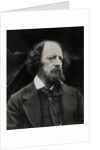 Poet Alfred Tennyson by Anonymous