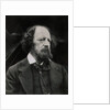 Poet Alfred Tennyson by Anonymous