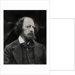 Poet Alfred Tennyson by Anonymous