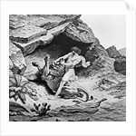 Samson Killing Lion by Anonymous