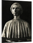 Marble Bust of Nicolo Machiavelli by Anonymous
