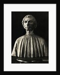 Marble Bust of Nicolo Machiavelli by Anonymous