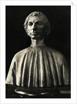 Marble Bust of Nicolo Machiavelli by Anonymous